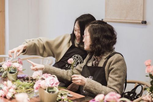 秋拾花艺培训：花店如何引流及宣传推广(图3)