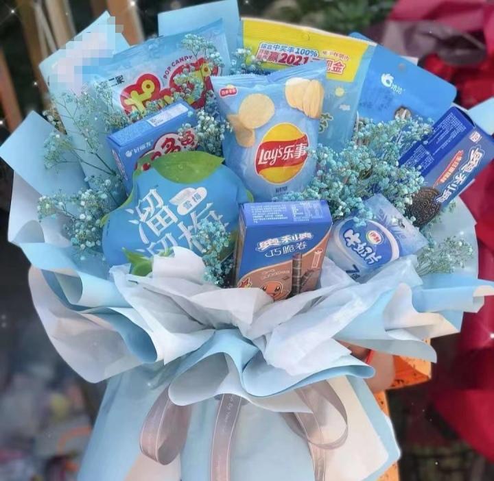 六一流行给孩子买“网红零食花”？家长们要留个心眼(图3)