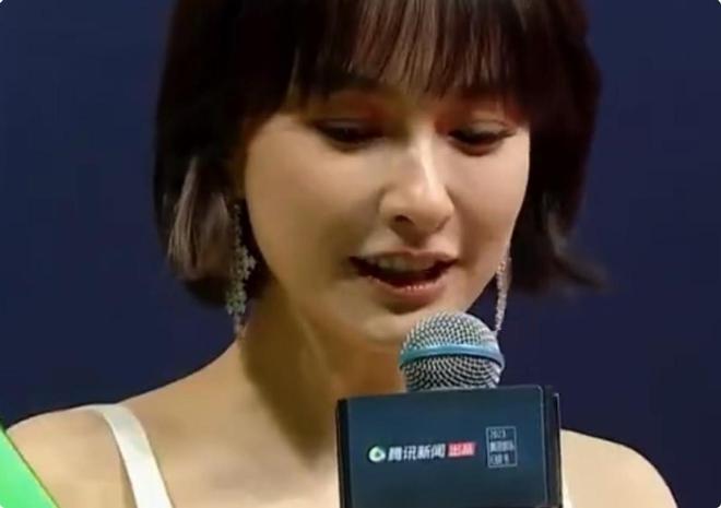 北京这一夜女星告诉你：“干干瘪瘪”不叫美珠圆玉润才更有韵味(图5)