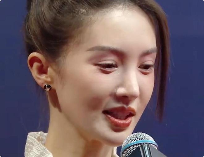北京这一夜女星告诉你：“干干瘪瘪”不叫美珠圆玉润才更有韵味(图10)