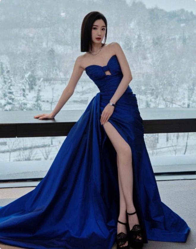 北京这一夜女星告诉你：“干干瘪瘪”不叫美珠圆玉润才更有韵味(图17)