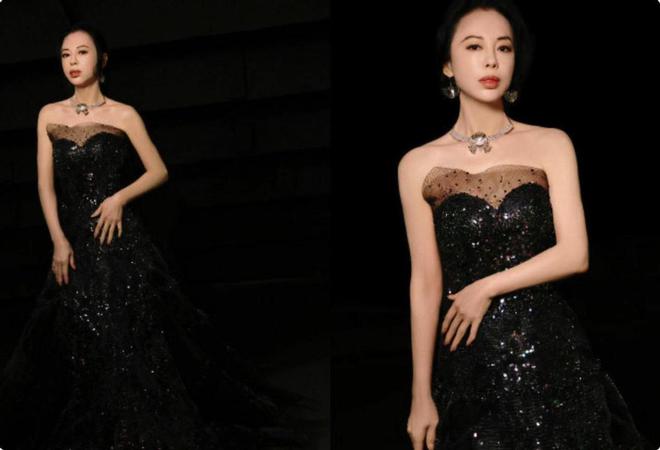 北京这一夜女星告诉你：“干干瘪瘪”不叫美珠圆玉润才更有韵味(图21)