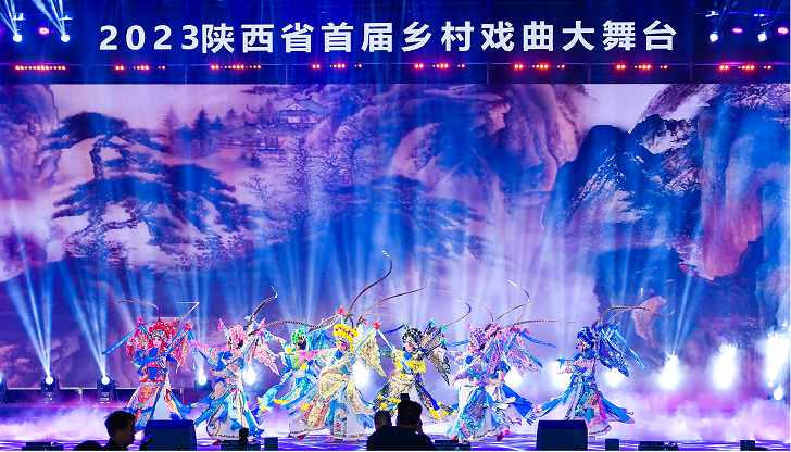 陕西周至秦腔：在坚守中迎来新发展 在发展中唱响“新秦腔”(图4)