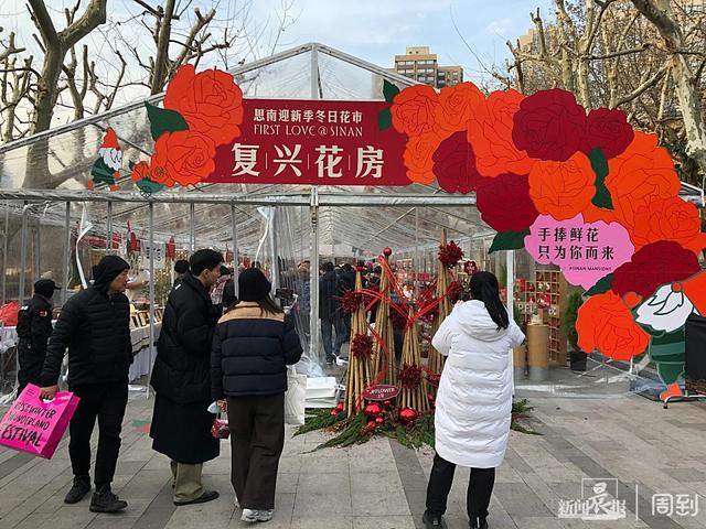 来上海市中心逛逛花的世界现场还有音乐会和文创设计！(图3)