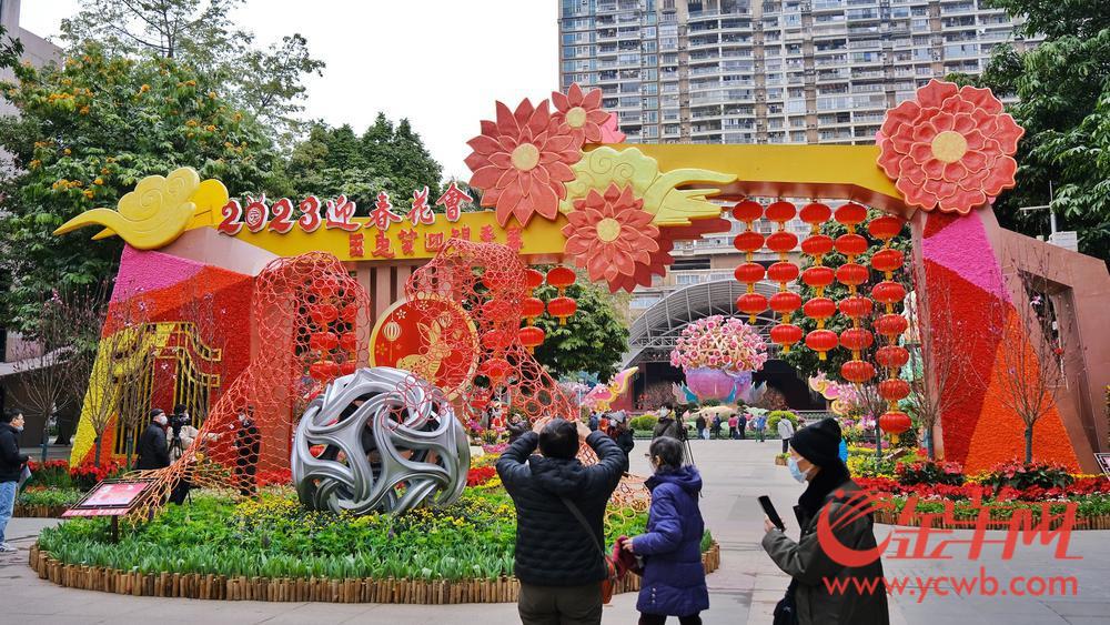 @街坊们请查收广州荔湾花市全攻略！时间、地点、特色都在这了(图5)