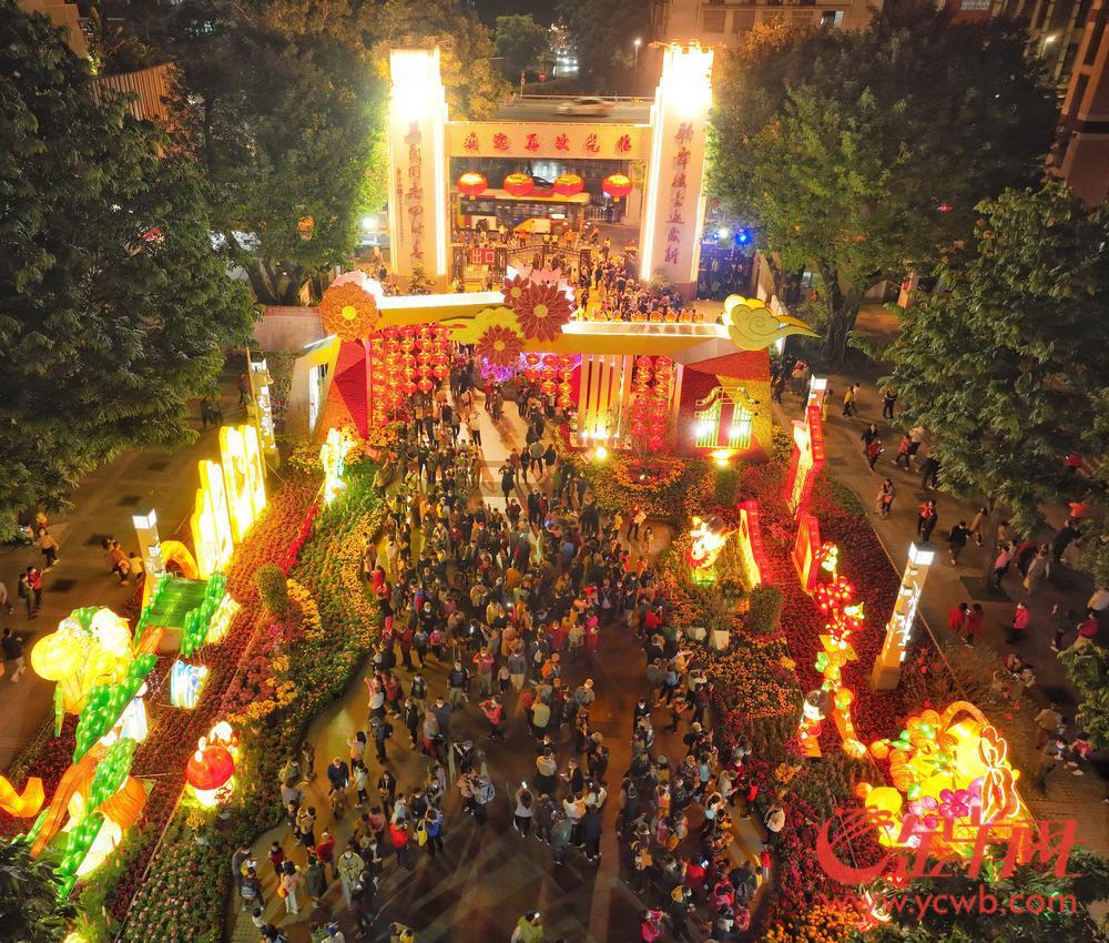 @街坊们请查收广州荔湾花市全攻略！时间、地点、特色都在这了(图6)