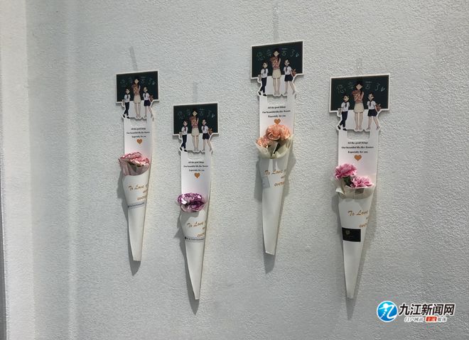 教师节来临九江鲜花礼品又走俏！听听老师的话……(图4)
