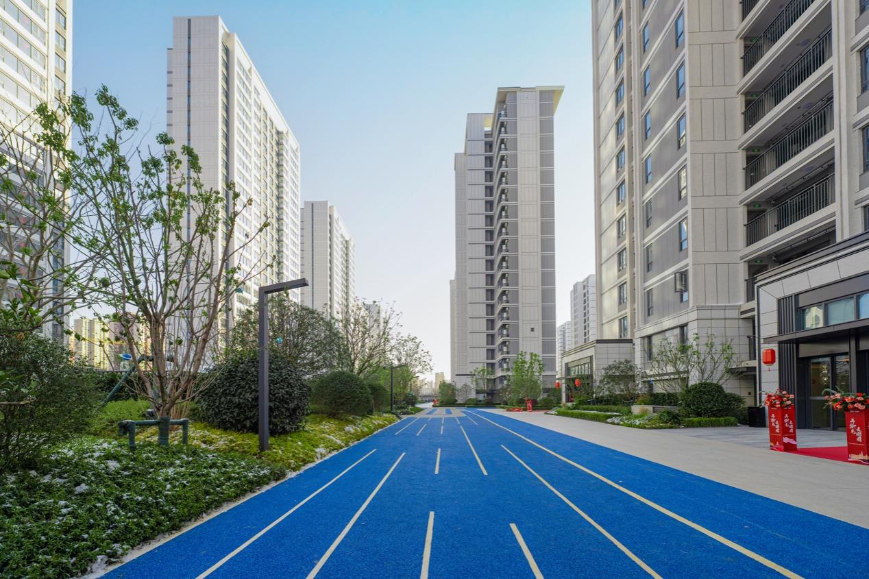 这个年底交付的小区 兑现了度假住宅景观(图17)