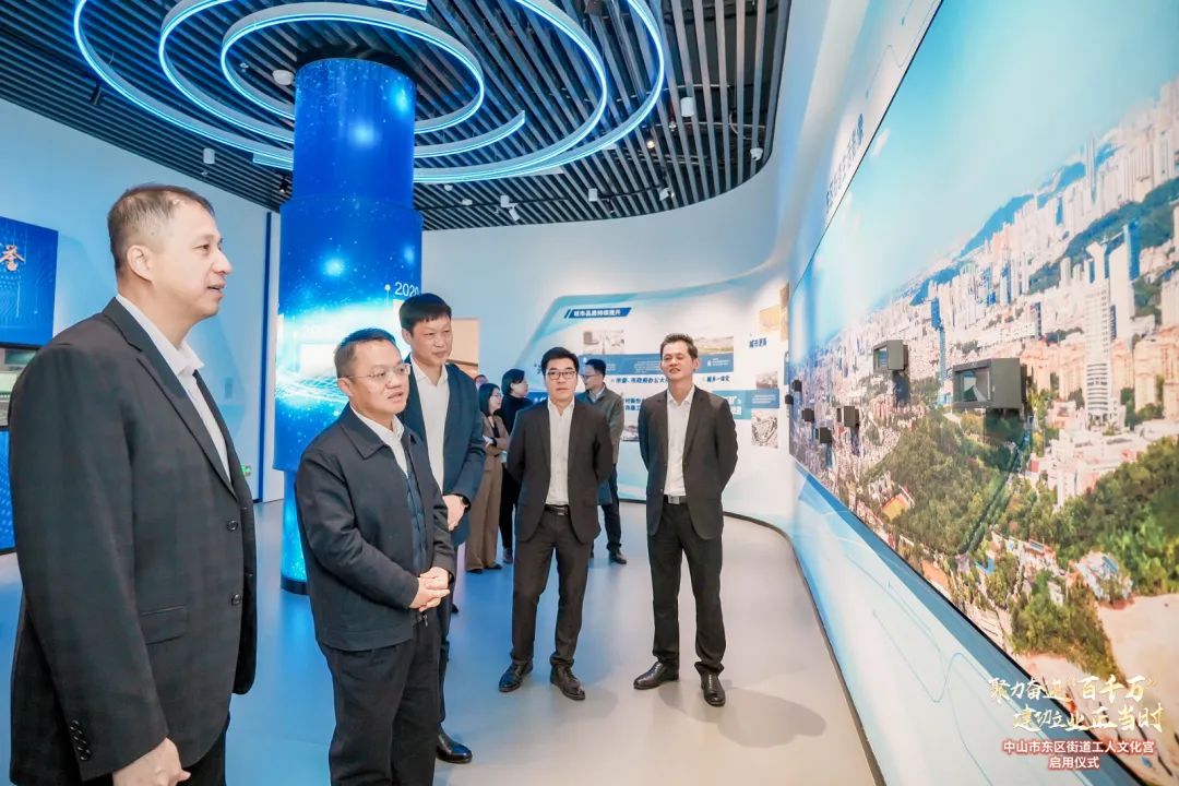 中山镇街首个！东区新地标今天正式启用(图5)