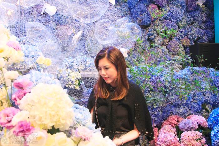 深圳婚礼宴会花艺研修班(图4)