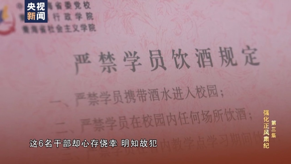 电视专题片《持续发力纵深推进》第三集《强化正风肃纪(图2)