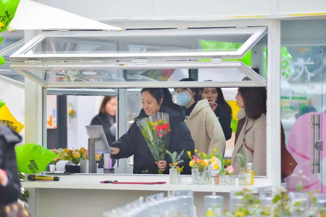 社区花园+邻里花店！家门口的“幸福圈”再出新花样(图2)