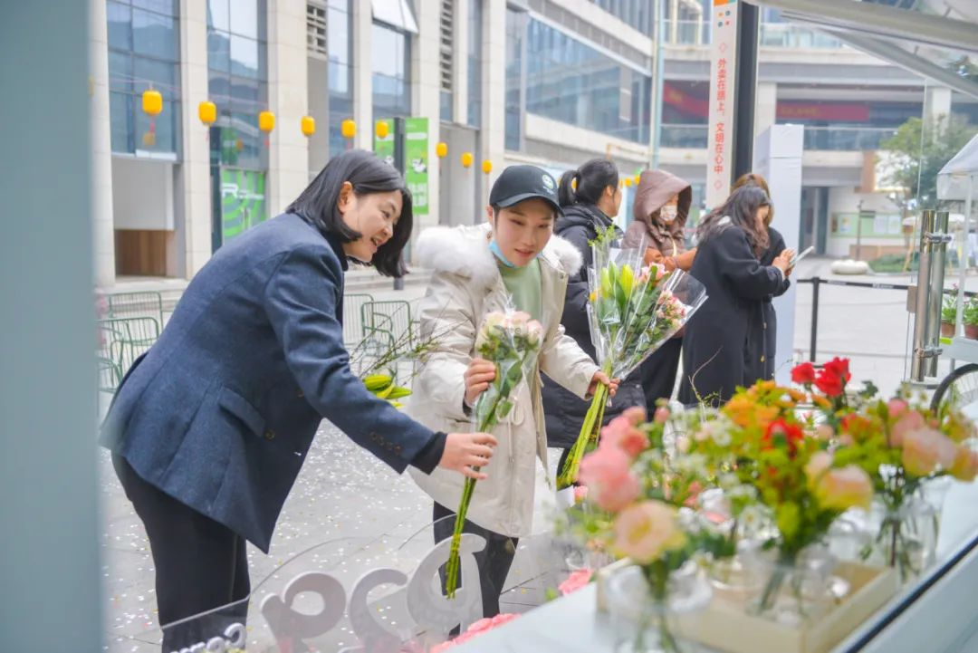社区花园+邻里花店！家门口的“幸福圈”再出新花样(图3)