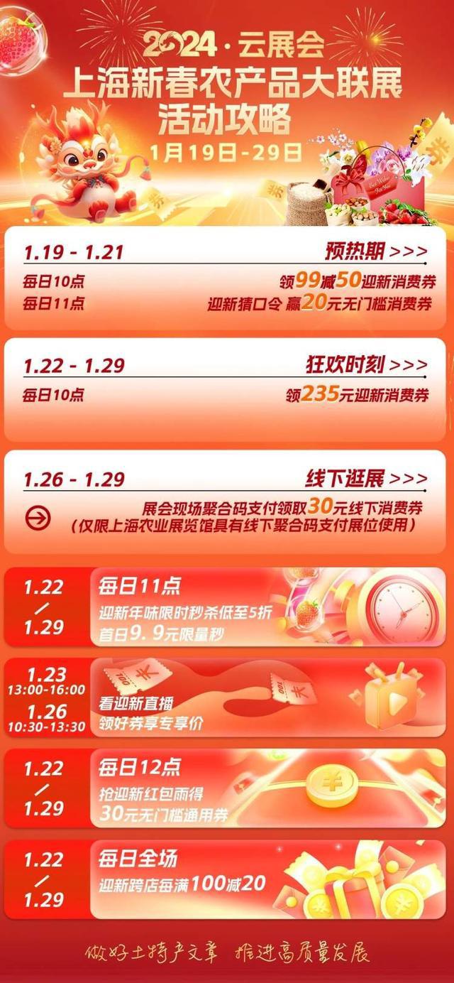 买年货了！崇明白山羊礼盒便宜50元还有99元超值秒杀线上农产品展一站备齐年货(图5)