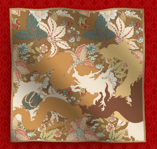 有节有礼·丝绸邂逅香榧赠你龙年独一份祝愿(图4)