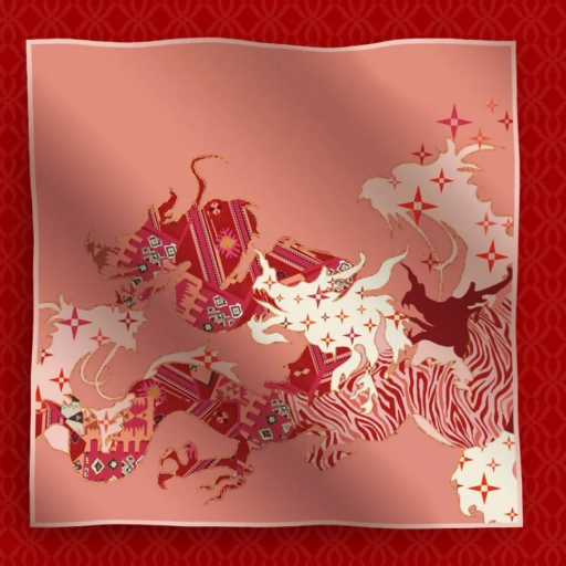 有节有礼·丝绸邂逅香榧赠你龙年独一份祝愿(图5)