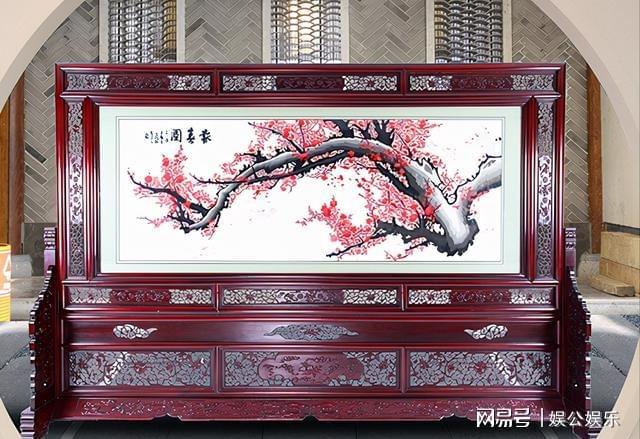 学校校庆送什么礼物好？这款实在的汴绣校庆礼品感受满满的爱(图3)
