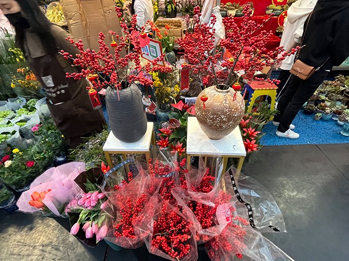年宵花姿色依旧可今年叫不上价(图2)