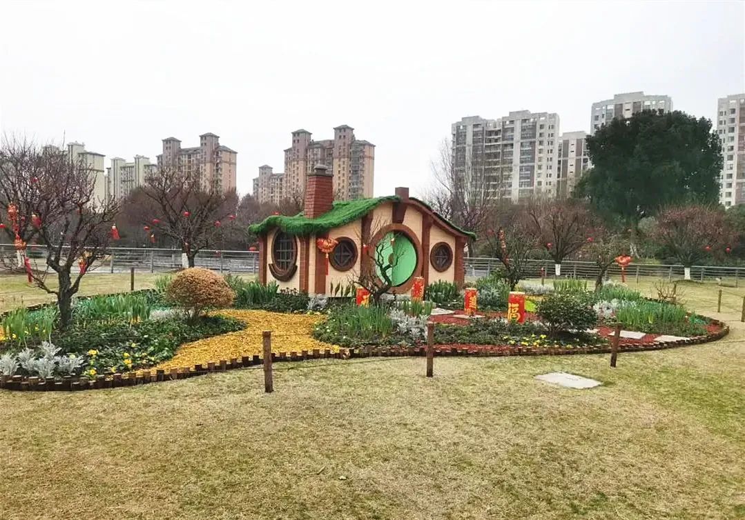 莘庄梅展18日开幕新增南闵行分会场、还有1000份新春礼物……打卡全攻略来了！(图3)