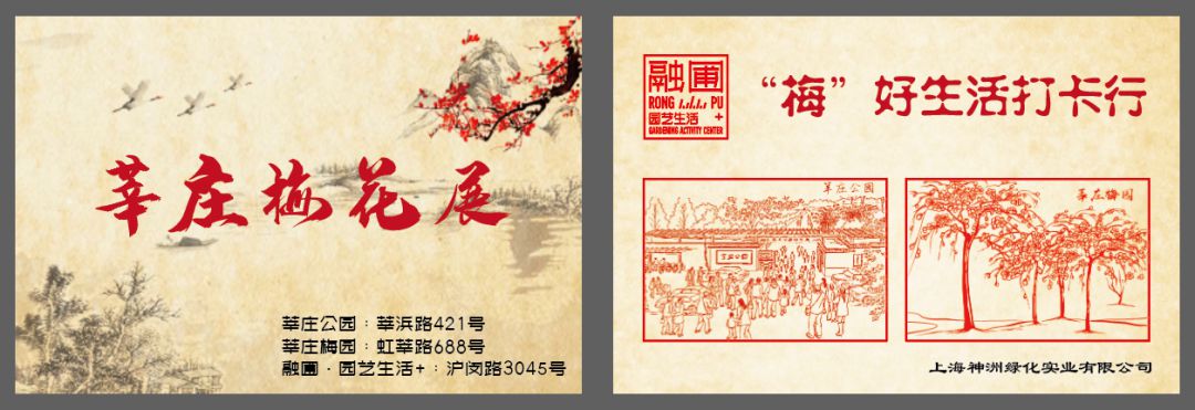 莘庄梅展18日开幕新增南闵行分会场、还有1000份新春礼物……打卡全攻略来了！(图13)