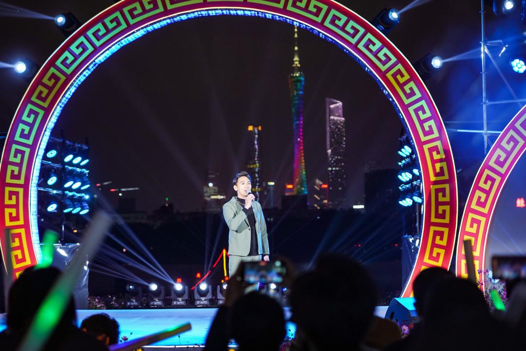 花海花开只为你来！2024海珠湿地元宵晚会温馨上演(图5)