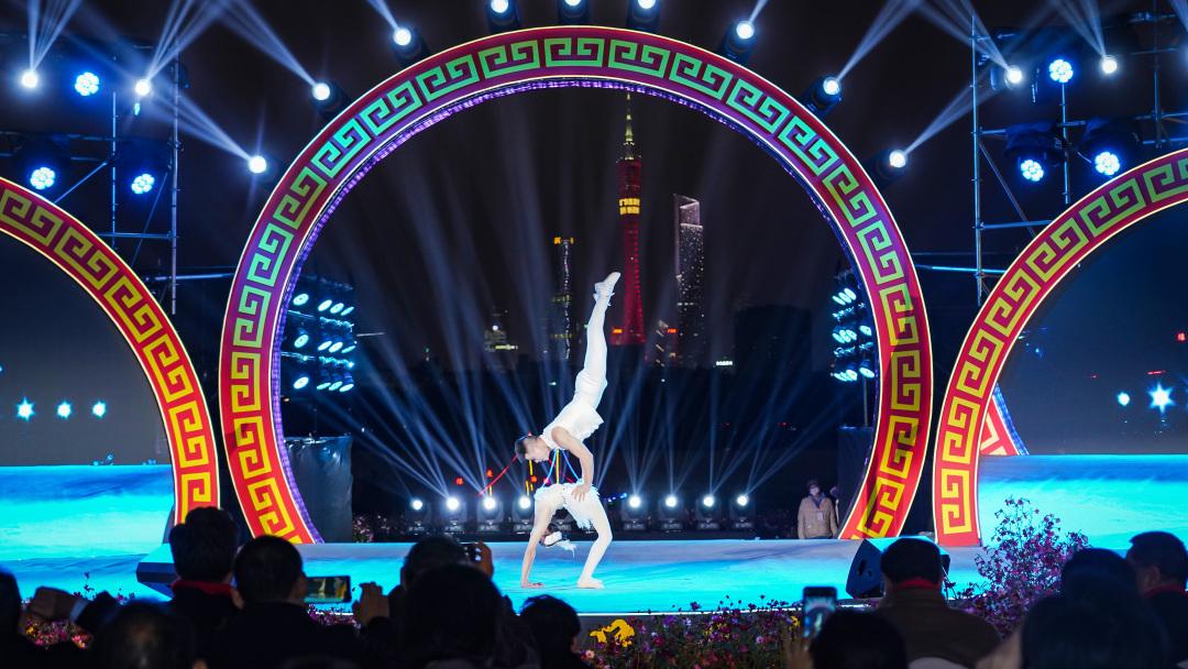 花海花开只为你来！2024海珠湿地元宵晚会温馨上演(图7)