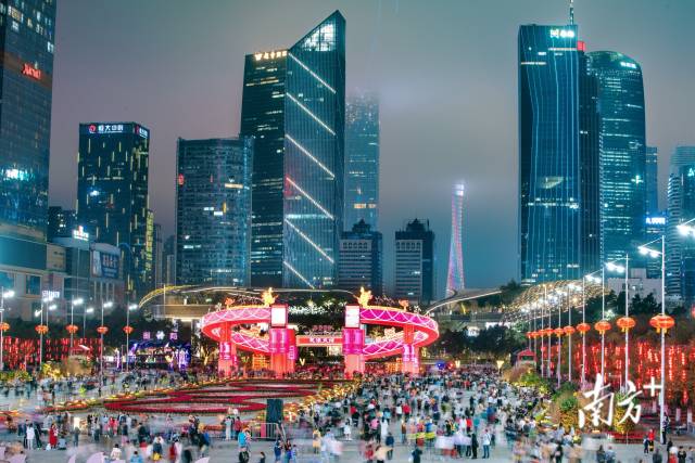图集｜春节已过年味犹存盘点广东最出圈的年味瞬间(图3)