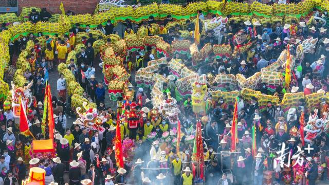 图集｜春节已过年味犹存盘点广东最出圈的年味瞬间(图6)
