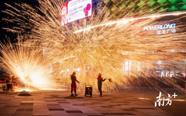 图集｜春节已过年味犹存盘点广东最出圈的年味瞬间(图9)