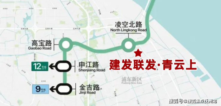 上海青云上售楼处电话 浦东青云上楼盘详情房价户型-建发联发小区环境(图5)