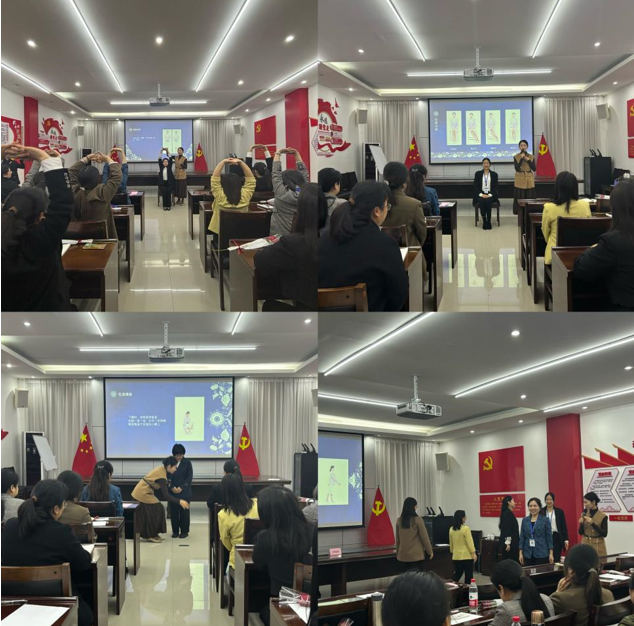 广西建工一建集团开展多姿多彩三八妇女节活动(图2)