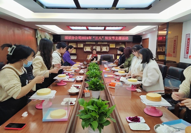 广西建工一建集团开展多姿多彩三八妇女节活动(图4)