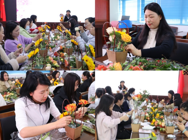广西建工一建集团开展多姿多彩三八妇女节活动(图5)