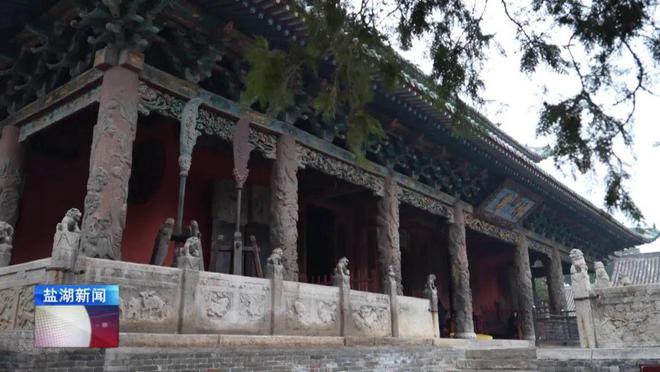 探寻关帝庙里的石雕艺术(图8)