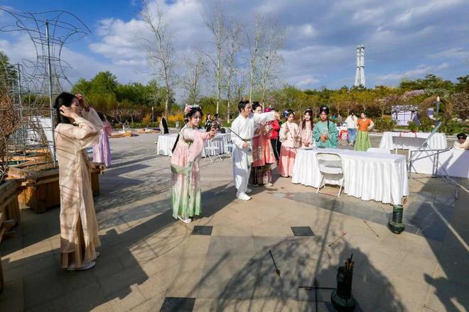 【探索北京世界花卉大观园】第四届北京花朝新玩法一起共享花朝盛宴！(图3)
