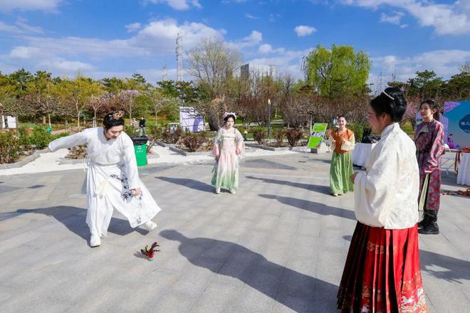 【探索北京世界花卉大观园】第四届北京花朝新玩法一起共享花朝盛宴！(图6)