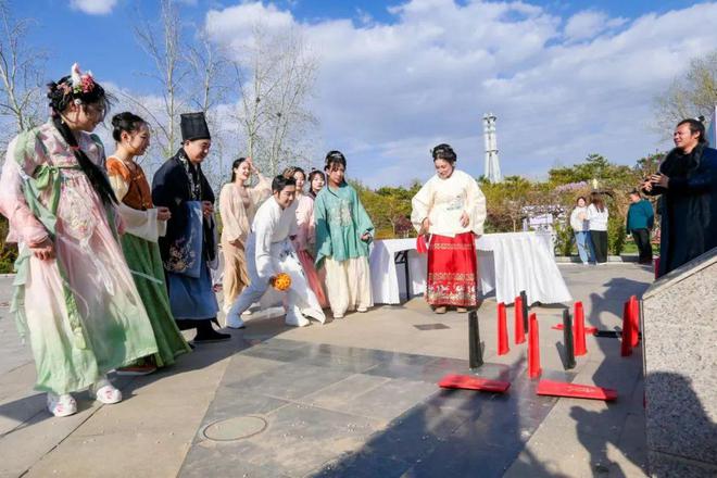 【探索北京世界花卉大观园】第四届北京花朝新玩法一起共享花朝盛宴！(图5)