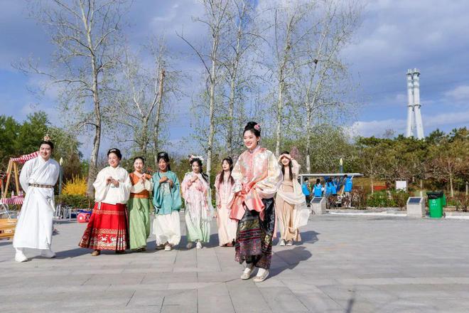 【探索北京世界花卉大观园】第四届北京花朝新玩法一起共享花朝盛宴！(图8)