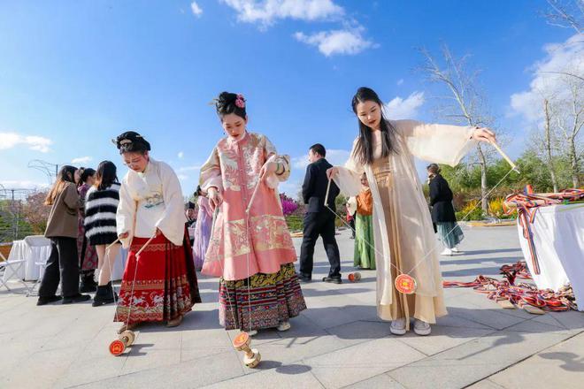 【探索北京世界花卉大观园】第四届北京花朝新玩法一起共享花朝盛宴！(图10)