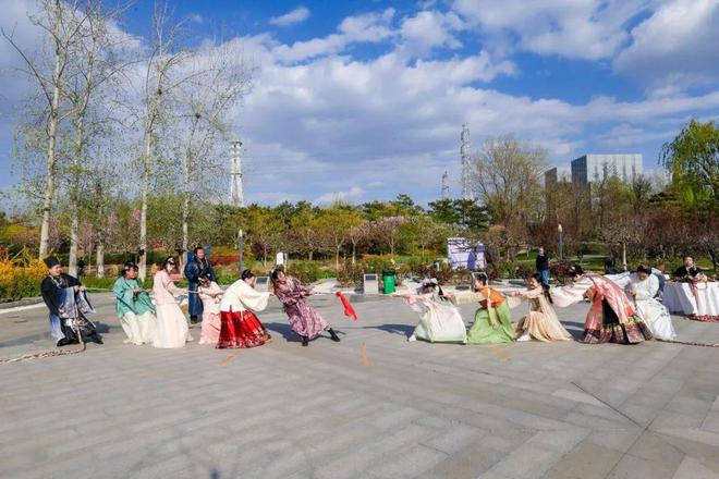 【探索北京世界花卉大观园】第四届北京花朝新玩法一起共享花朝盛宴！(图9)
