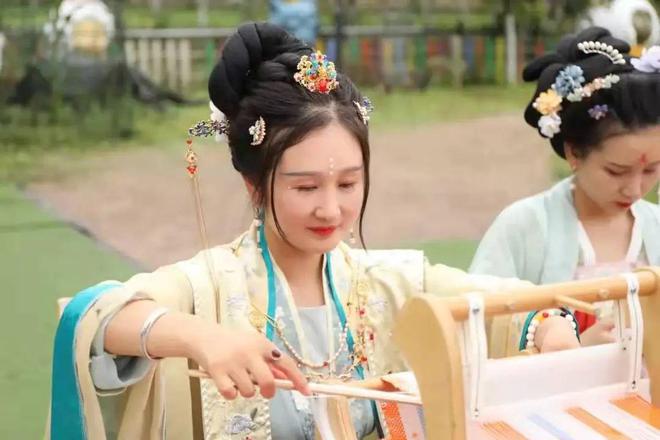 【探索北京世界花卉大观园】第四届北京花朝新玩法一起共享花朝盛宴！(图12)