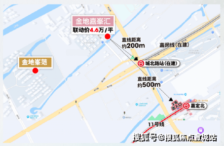 上海「金地嘉峯汇」售楼处电话地址价格容积率售楼处位置楼盘详情(图38)