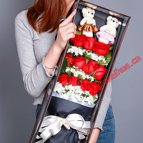 买花【官网】提供鲜花蛋糕预定速递送花服务买花就上-卖花网(图4)