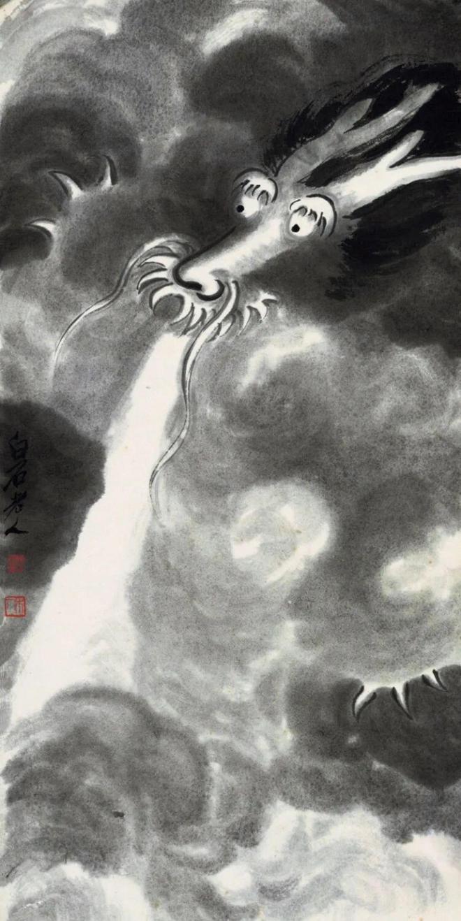 齐白石的天真烂漫：泥腿子？杀马特？(图3)