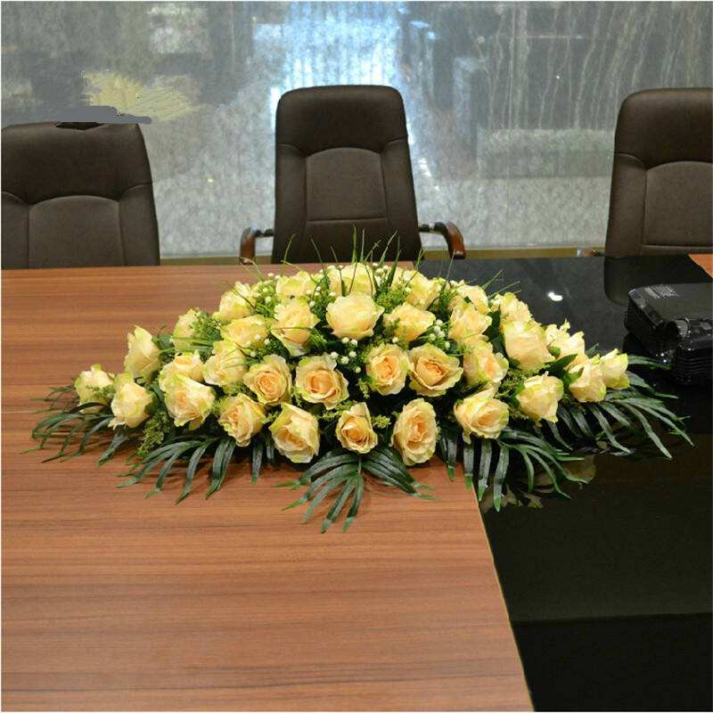 台面花 宝安中心会议花礼品(图2)
