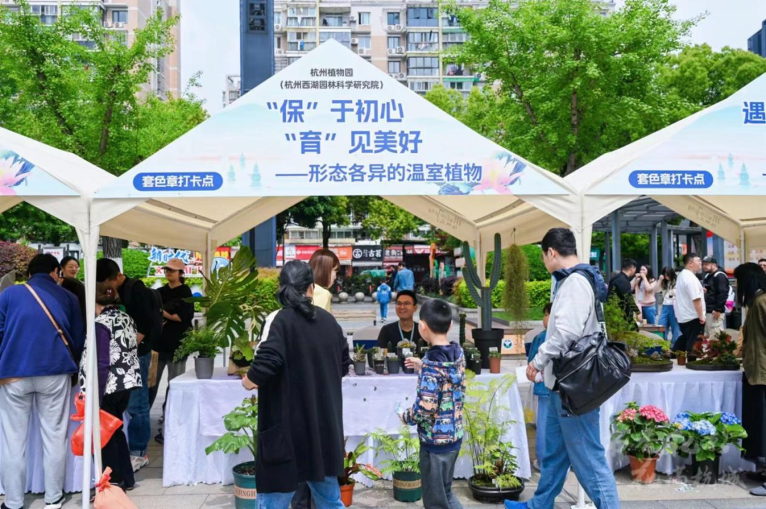 “书香花影 花满杭城”书香换花香活动举行(图4)