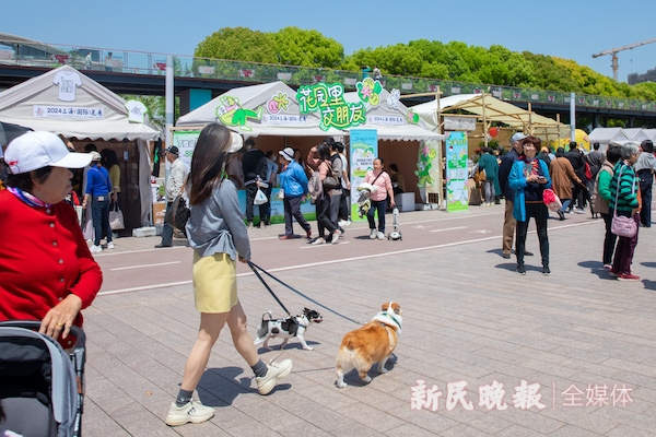 赏春意做手作玩游戏赢好礼……花漾市集逛出花样(图5)