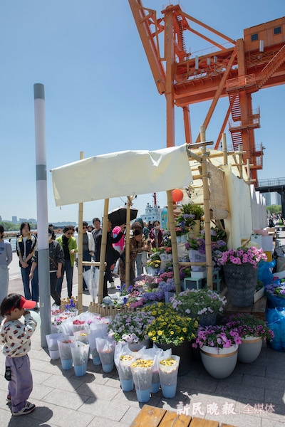 赏春意做手作玩游戏赢好礼……花漾市集逛出花样(图6)
