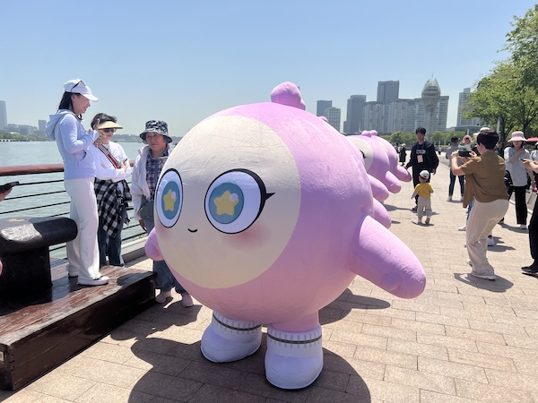 赏春意做手作玩游戏赢好礼……花漾市集逛出花样(图7)