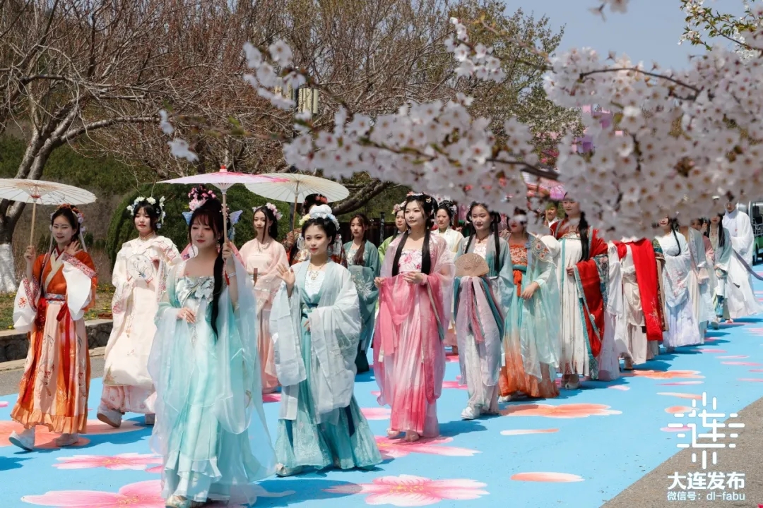 不负春光相约大连“花海”！(图7)